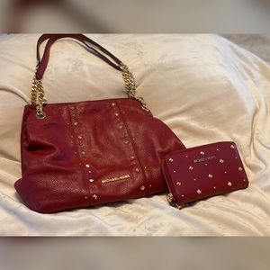 Michael Kors Red Purse